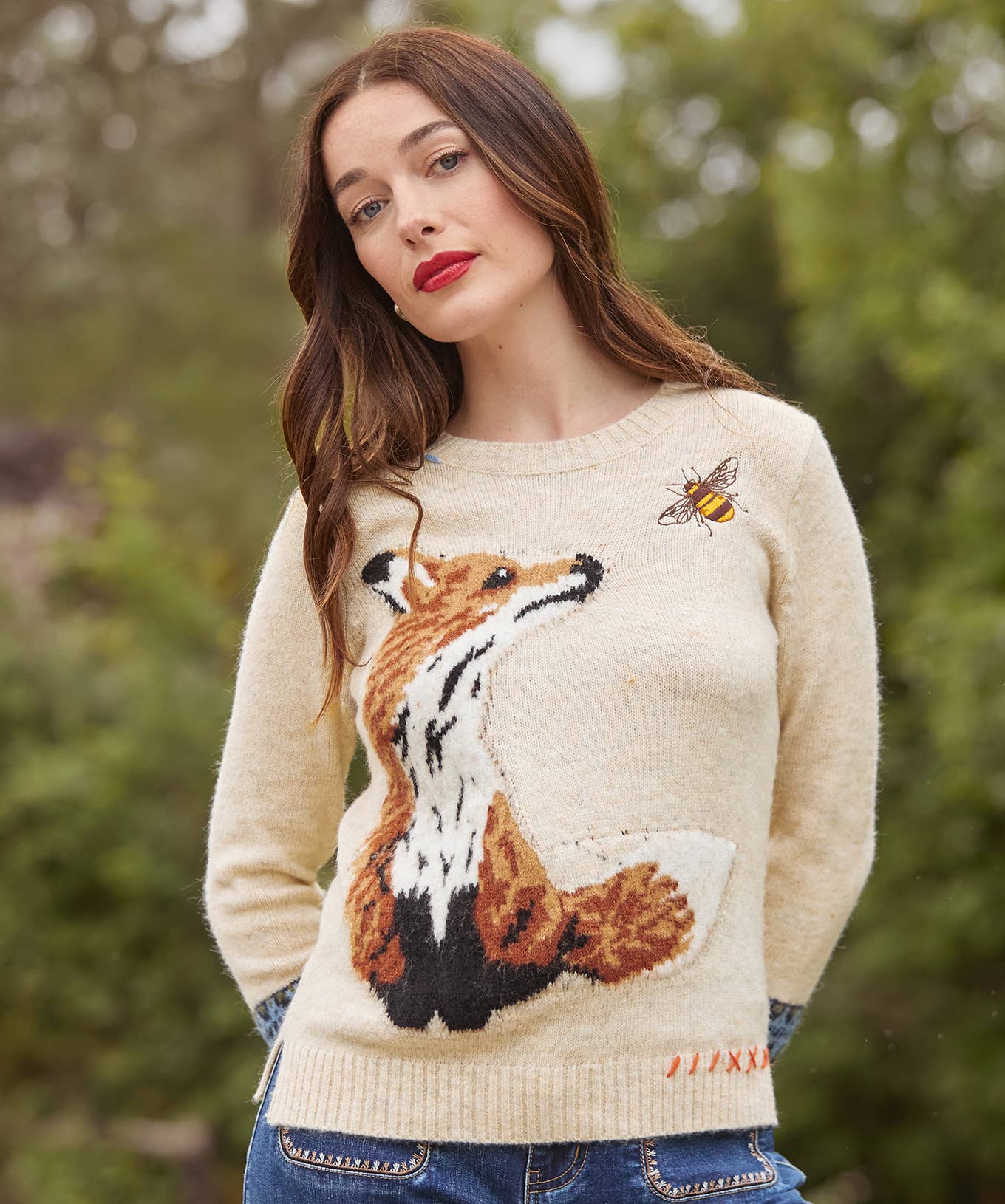 Fabulous Fox Jumper