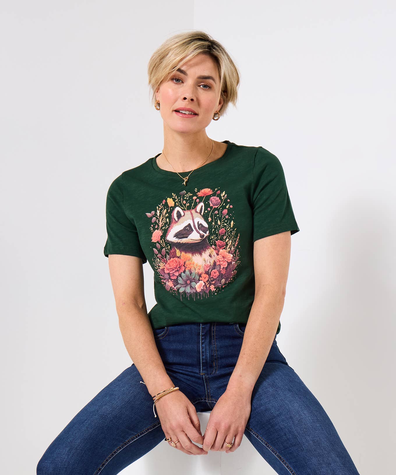 Wonderful Woodland Tee