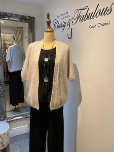 Ella Short Sleeve Cardigan