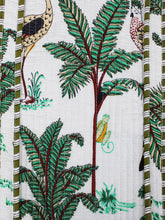 Load image into Gallery viewer, Quilted Cotton Tote Bag
