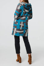 Load image into Gallery viewer, Georgina Longline Hooded Knitted Coat

