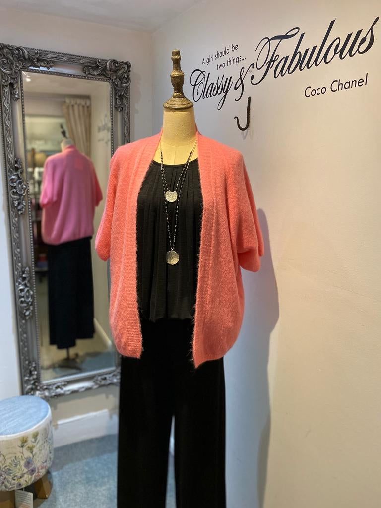 Ella Short Sleeve Cardigan