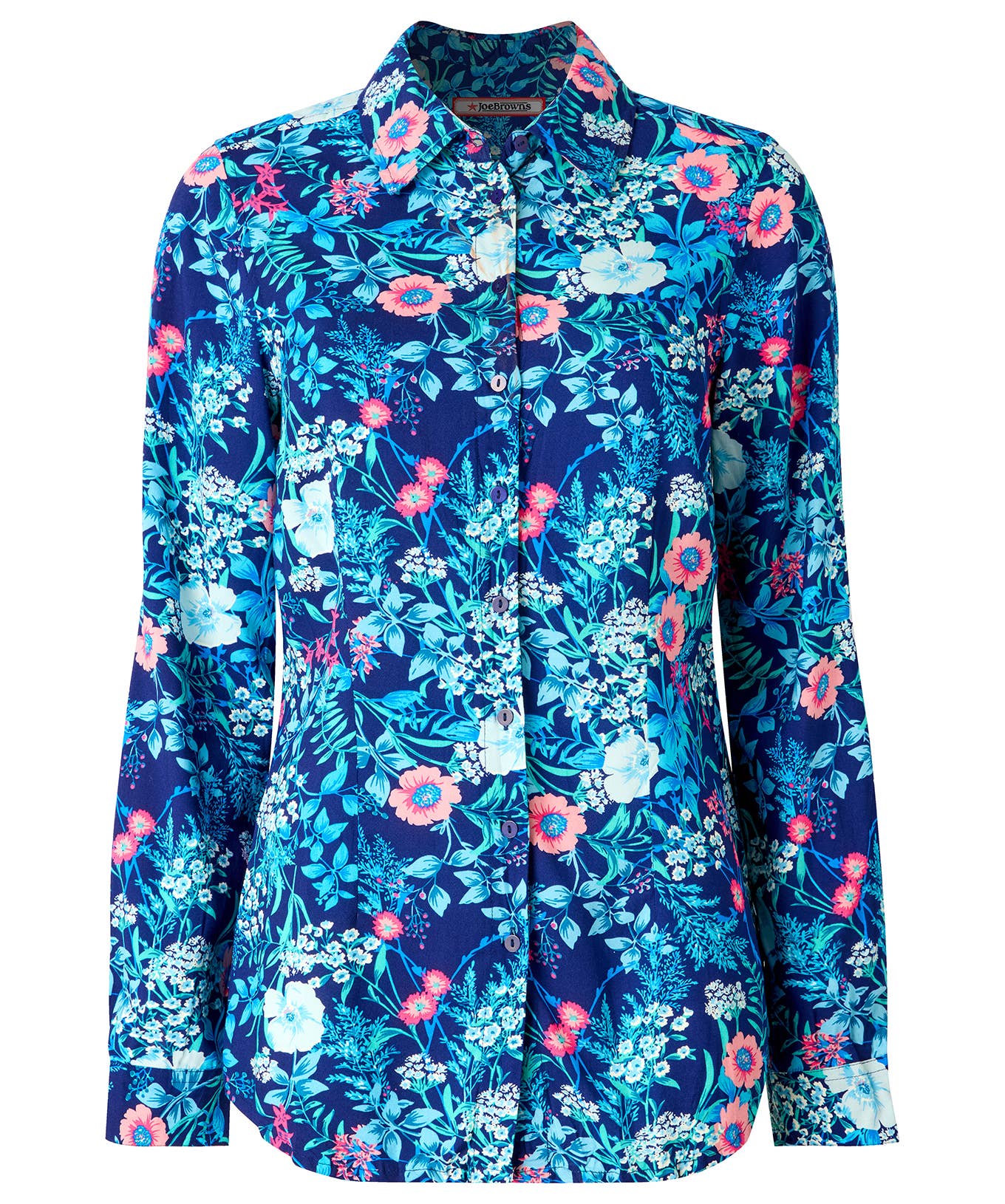 Charming Floral Printed Blouse