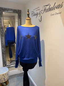 3 Star Horizontal Knit