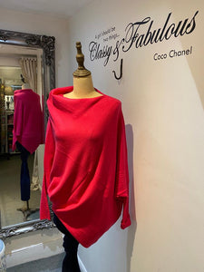 Amanda Asymetrical Knit