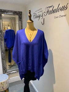 Pauline Poncho Jumper