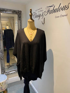 Pauline Poncho Jumper