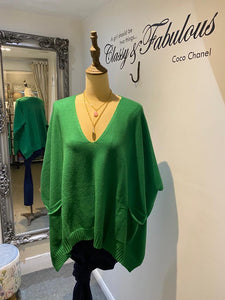 Pauline Poncho Jumper