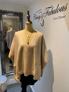 Pauline Poncho Jumper