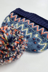 Fair Isle Bobble Hat LM23630SB
