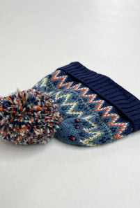 Fair Isle Bobble Hat LM23630SB
