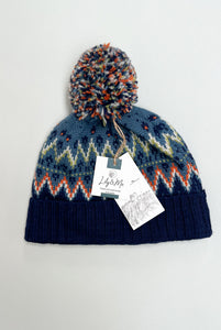 Fair Isle Bobble Hat LM23630SB