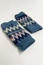 Load image into Gallery viewer, Fair Isle Mitten LM23631SB
