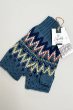 Load image into Gallery viewer, Fair Isle Mitten LM23631SB
