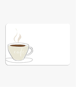 Think of Me Coffee Thinklets THK53