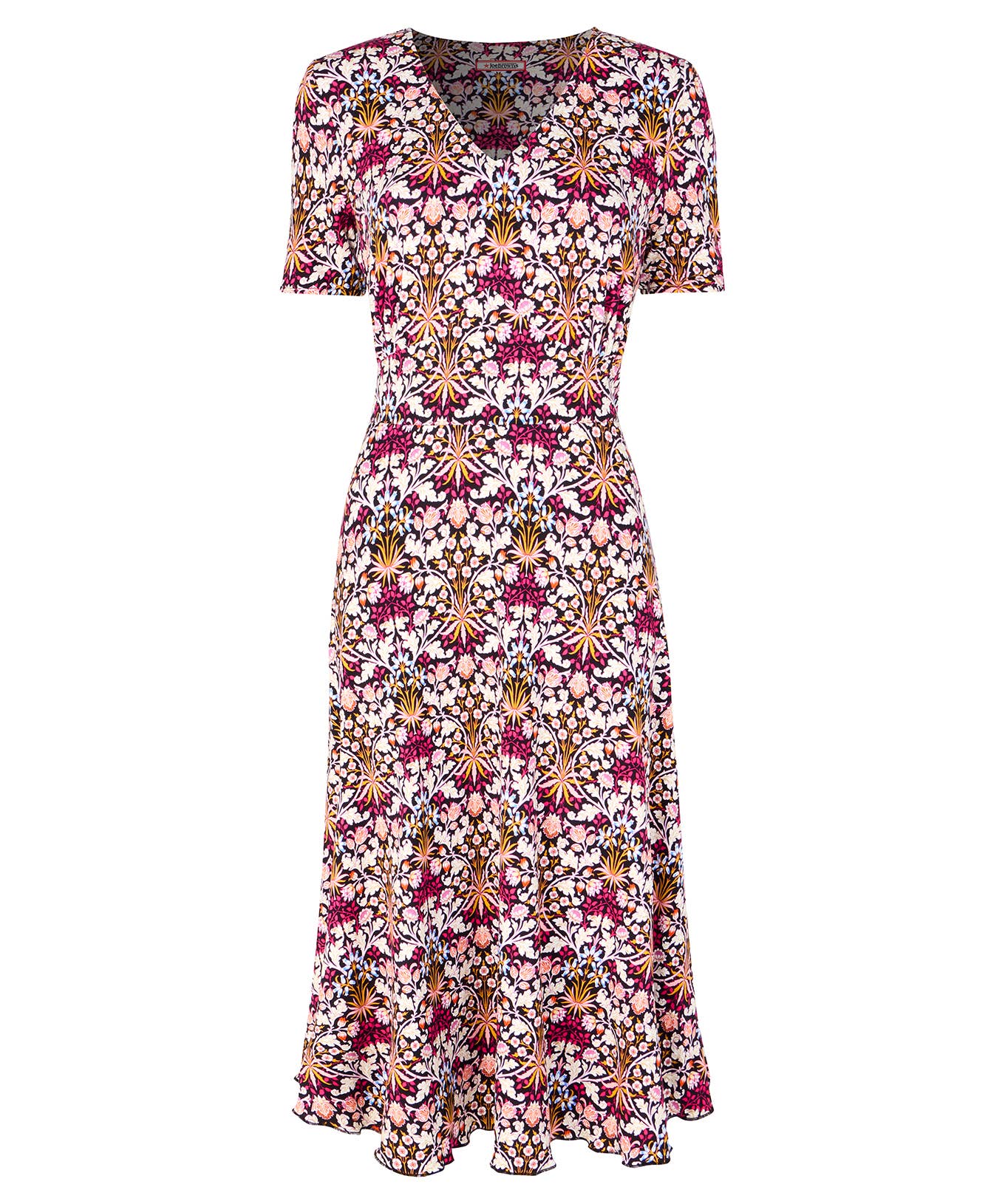 Radiant Reversible Printed Jersey Dress