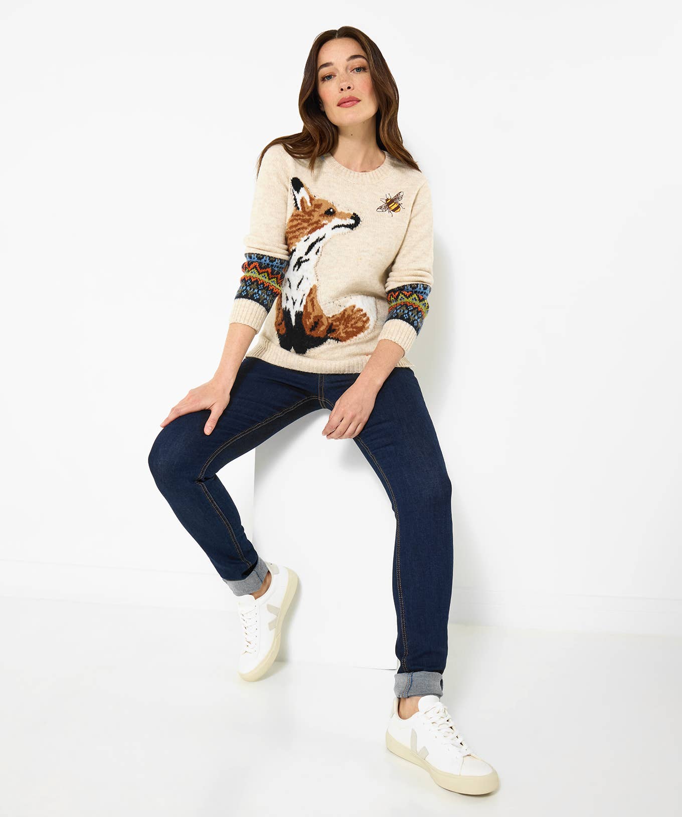 Fabulous Fox Jumper