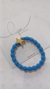 Lupe Hair Tie and Bracelet Gold Star