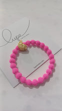 Load image into Gallery viewer, Lupe Hair Tie and Bracelet Gold Angel Wing

