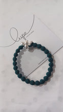 Load image into Gallery viewer, Lupe Hair Tie and Bracelet Silver Bee
