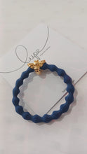 Load image into Gallery viewer, Lupe Hair Tie and Bracelet Gold Bee
