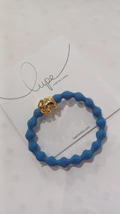 Lupe Hair Tie and Bracelet Gold Elephant