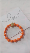 Load image into Gallery viewer, Lupe Hair Tie and Bracelet Gold Star

