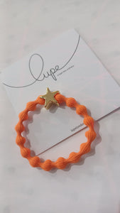 Lupe Hair Tie and Bracelet Gold Star