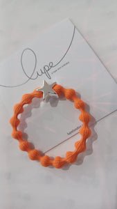 Lupe Hair Tie and Bracelet Silver Star