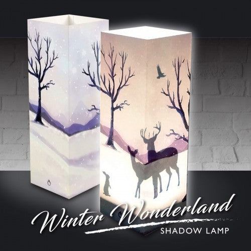 Winter Wonderland Shadow Lamp SWWL001