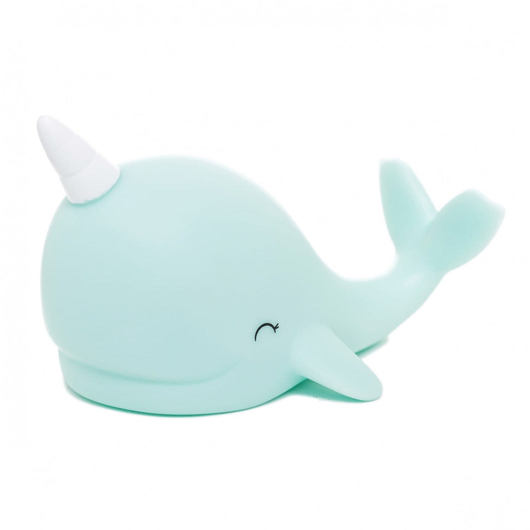 Baby Narwhal LED Changing Light