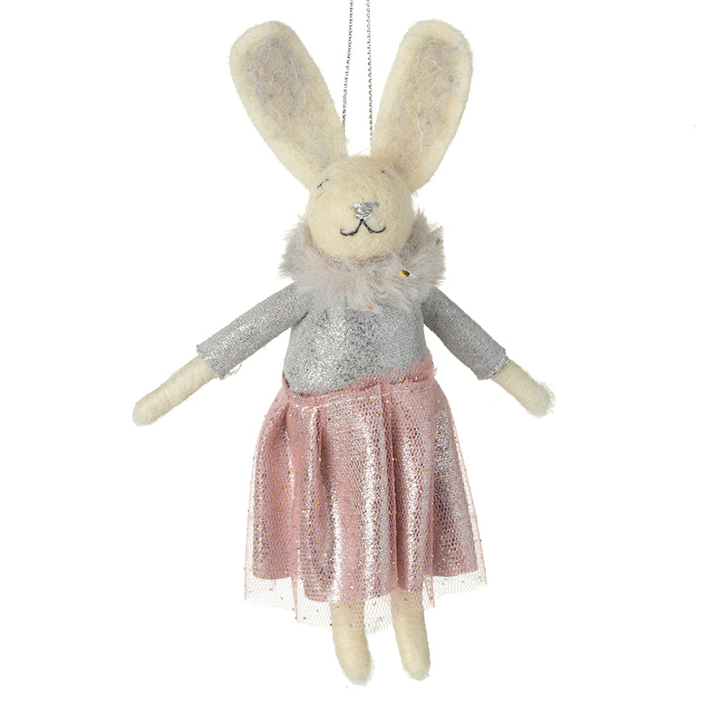 Hattie Rabbit Decoration