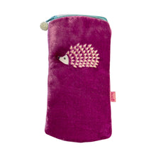 Load image into Gallery viewer, Hedgehog Glasses Case
