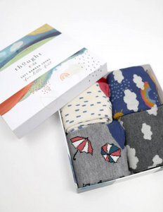 Overcast Kids Sock Box