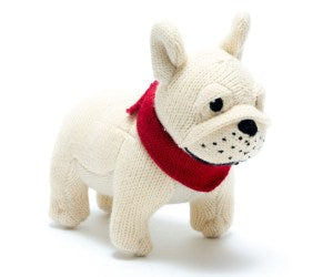 Knitted Bull Dog BY4221