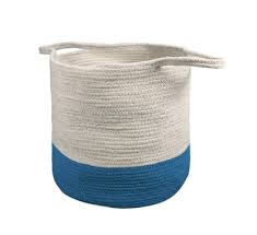 Blue Basket  BASKSHR08
