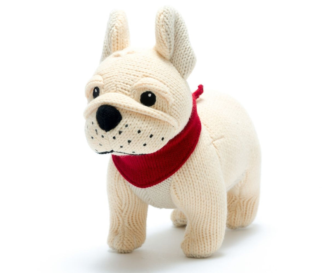 Knitted Bull Dog BY4221