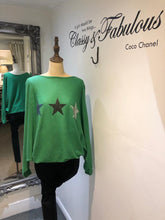 Load image into Gallery viewer, 3 Star Horizontal Knit
