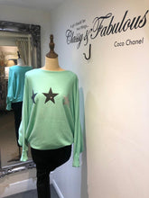 Load image into Gallery viewer, 3 Star Horizontal Knit
