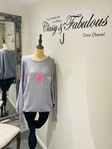 3 Star Horizontal Knit