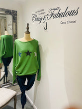 Load image into Gallery viewer, 3 Star Horizontal Knit

