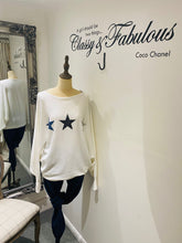 Load image into Gallery viewer, 3 Star Horizontal Knit
