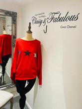 Load image into Gallery viewer, 3 Star Horizontal Knit
