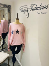 Load image into Gallery viewer, 3 Star Horizontal Knit

