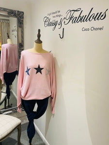 3 Star Horizontal Knit