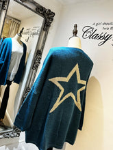 Load image into Gallery viewer, Star Back Cardigan 1700
