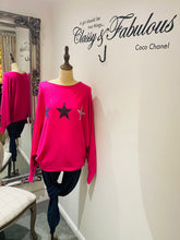 Load image into Gallery viewer, 3 Star Horizontal Knit
