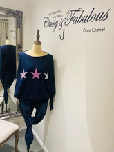 Load image into Gallery viewer, 3 Star Horizontal Knit
