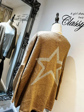 Load image into Gallery viewer, Star Back Cardigan 1700
