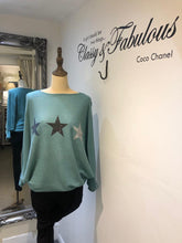 Load image into Gallery viewer, 3 Star Horizontal Knit

